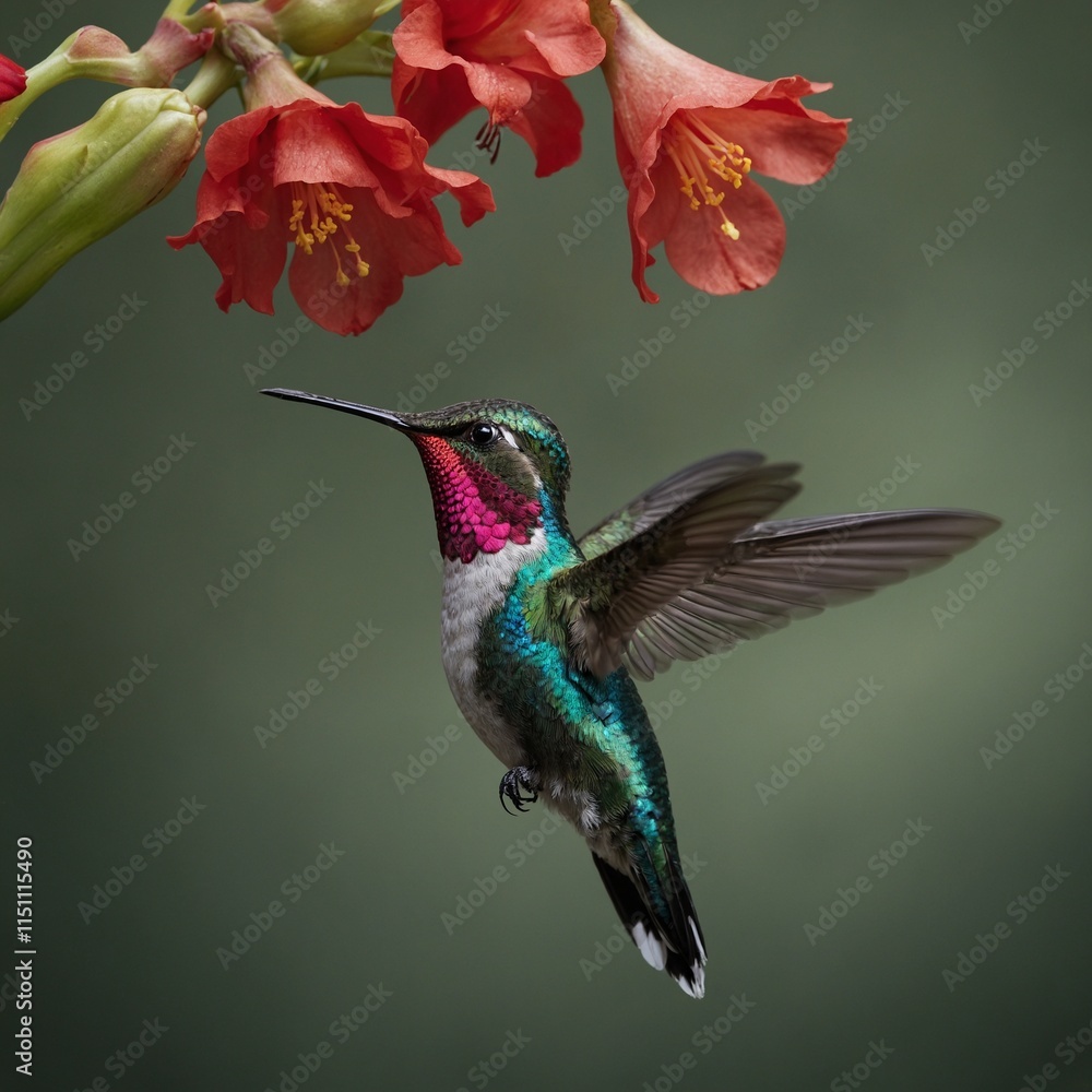 Fototapeta premium How have hummingbirds inspired modern jewelry designs?