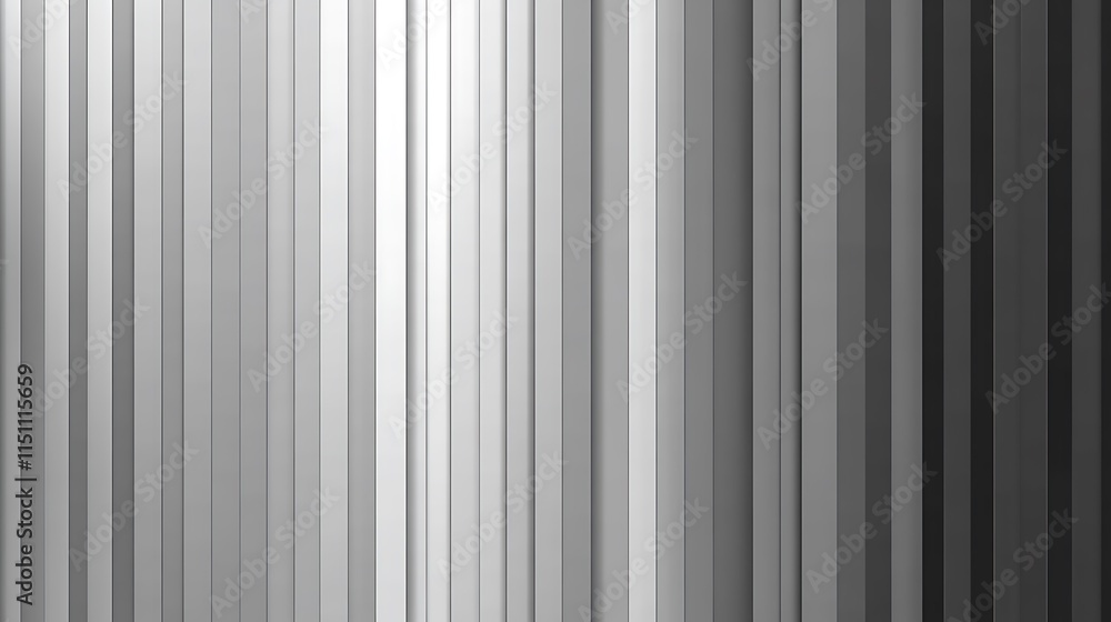 Gray gradient vertical stripes. Gray gradient vertical stripes.