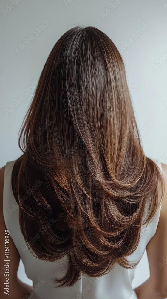 Beautiful model girl with Brown hair strand,silky healthy chestnut wavy hair strand isolated on white background,hair wavy ribbon, with smooth texture,vibrant shine,brunette hairpiece, hairy ribbon. Beautiful model girl with Brown hair strand,silky healthy chestnut wavy hair strand isolated on white background,hair wavy ribbon, with smooth texture,vibrant shine,brunette hairpiece, hairy ribbon.