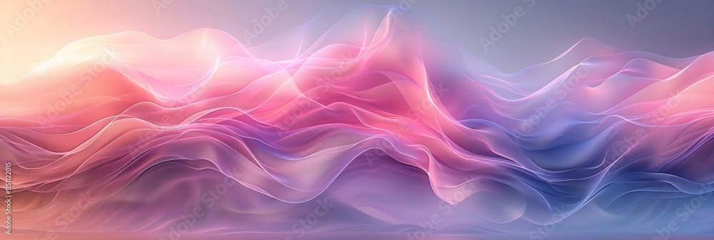 Abstract background with pink and purple waves. AI generative. . Abstract background with pink and purple waves. AI generative. .