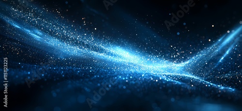 blue background with lines