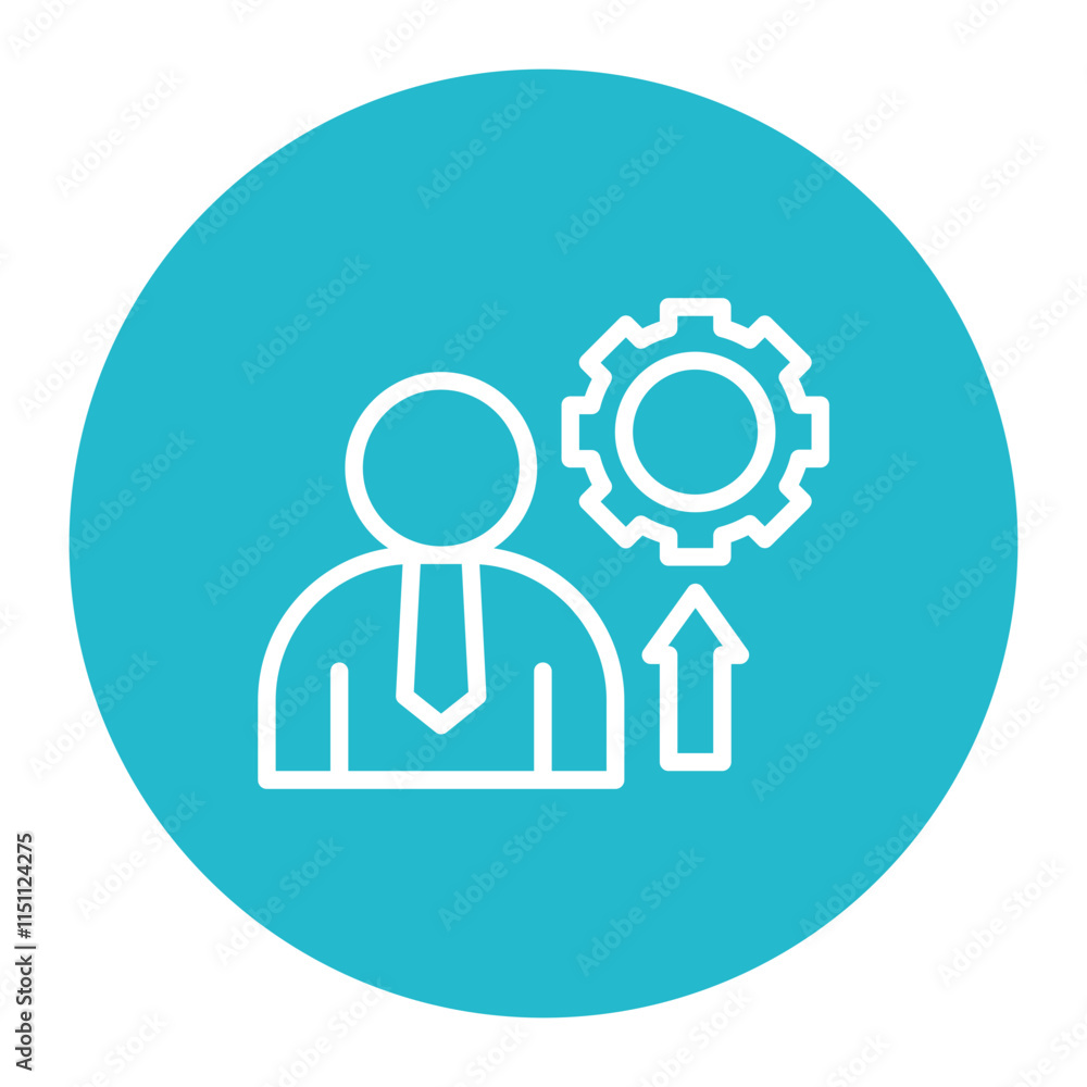 Future Leaders icon vector image. Can be used for Youth Day. Future Leaders icon vector image. Can be used for Youth Day.