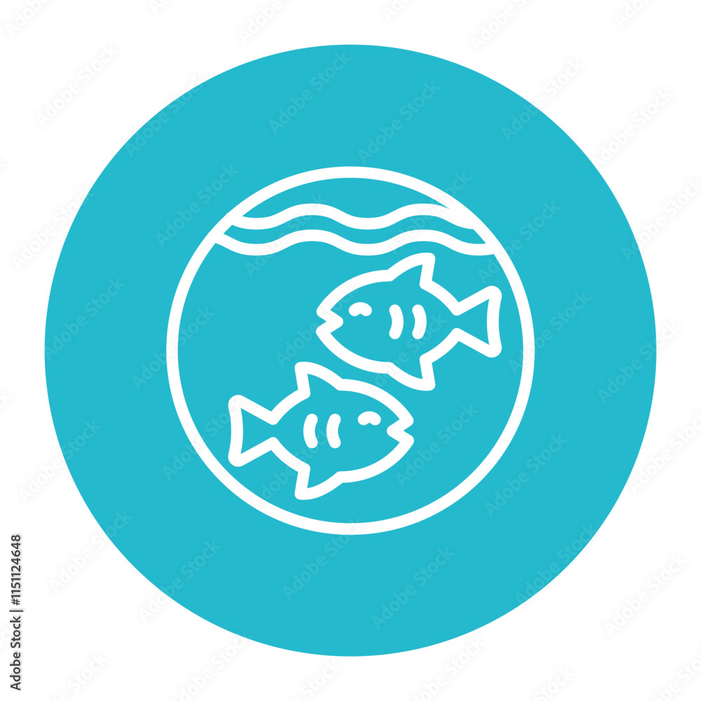 Marine Life icon vector image. Can be used for Natural Resources. Marine Life icon vector image. Can be used for Natural Resources.