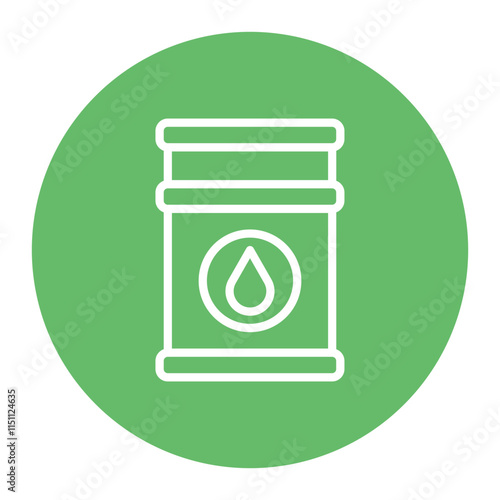 Fossil Fuels icon vector image. Can be used for Natural Resources.