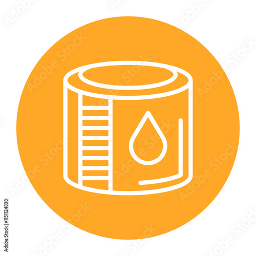 Reservoirs icon vector image. Can be used for Natural Resources.