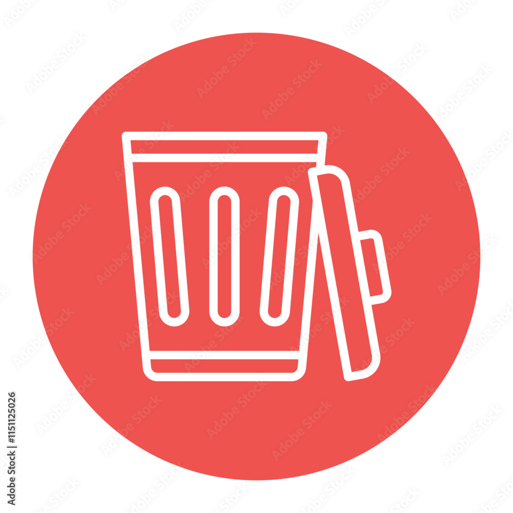 Dumpster Diving icon vector image. Can be used for Upcycling. Dumpster Diving icon vector image. Can be used for Upcycling.