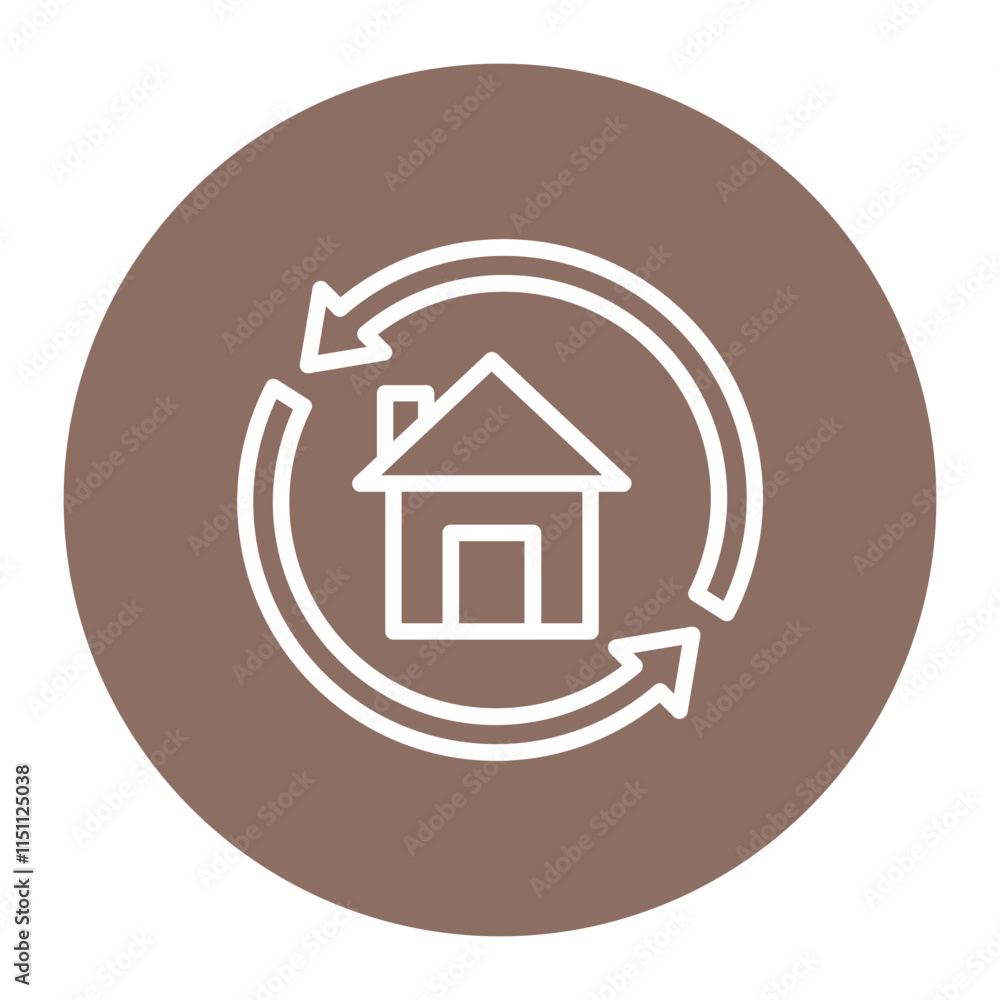 Remodel icon vector image. Can be used for Upcycling. Remodel icon vector image. Can be used for Upcycling.