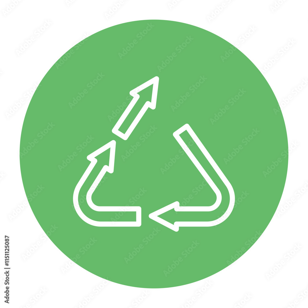 Upcycle Symbol icon vector image. Can be used for Upcycling. Upcycle Symbol icon vector image. Can be used for Upcycling.