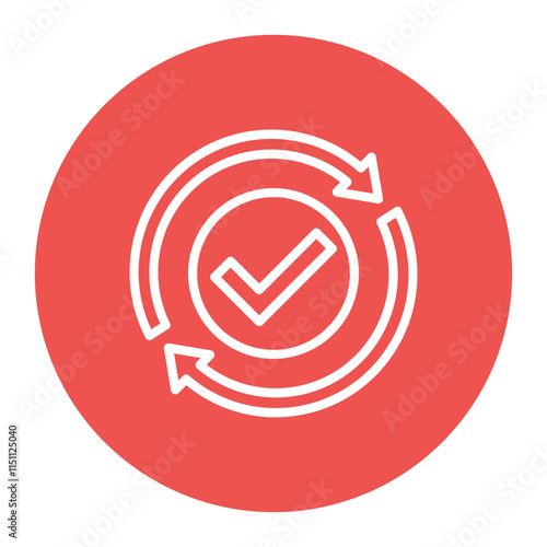 Renew icon vector image. Can be used for Upcycling.