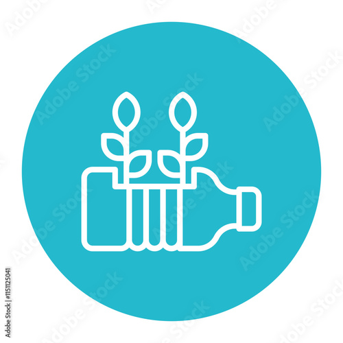 Repurpose icon vector image. Can be used for Upcycling.