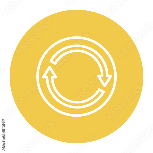 Restore icon vector image. Can be used for Upcycling.