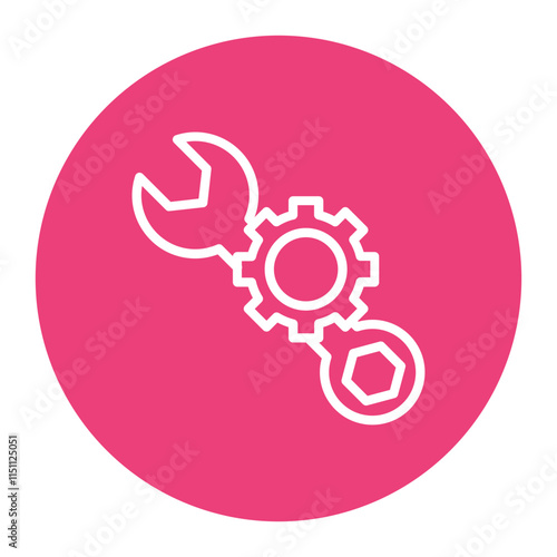 Revamp icon vector image. Can be used for Upcycling.