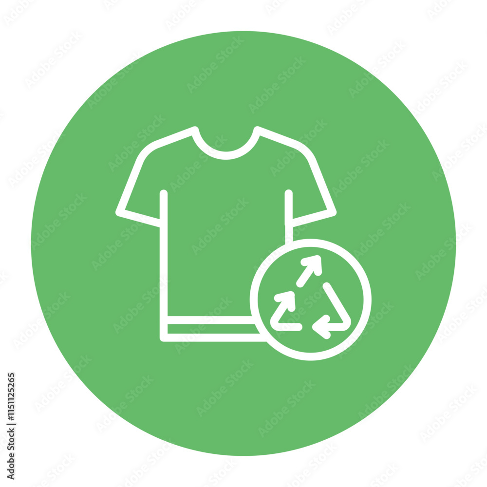 Upcycled Textiles icon vector image. Can be used for Upcycling. Upcycled Textiles icon vector image. Can be used for Upcycling.