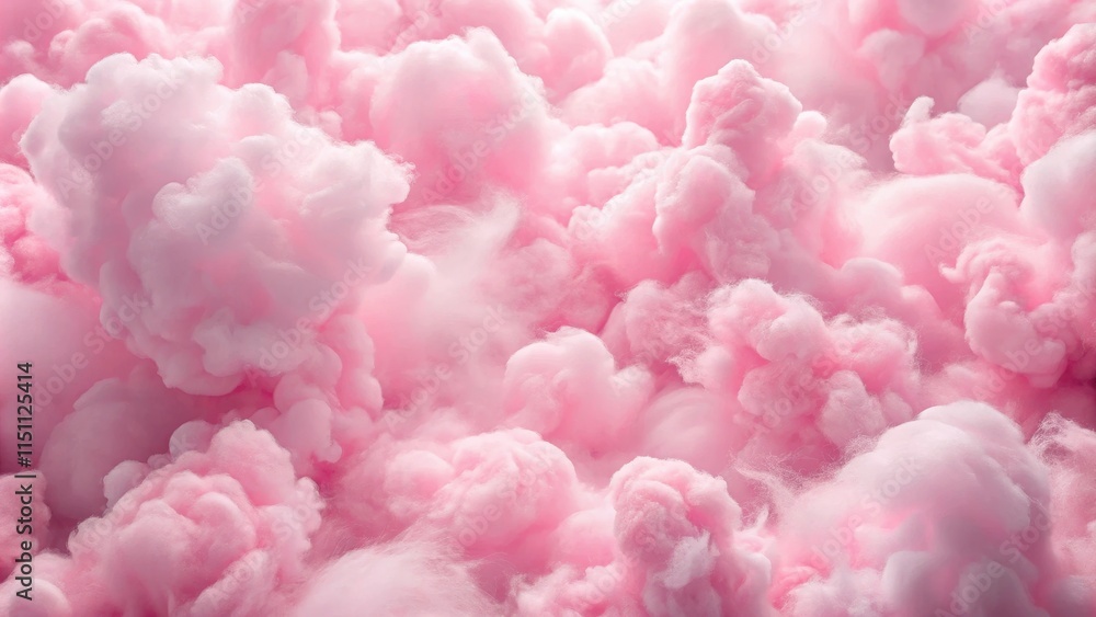 Pink abstract background resembling soft cotton candy clouds, pastel, textured, dreamy, ethereal, minimalist, vibrant Pink abstract background resembling soft cotton candy clouds, pastel, textured, dreamy, ethereal, minimalist, vibrant