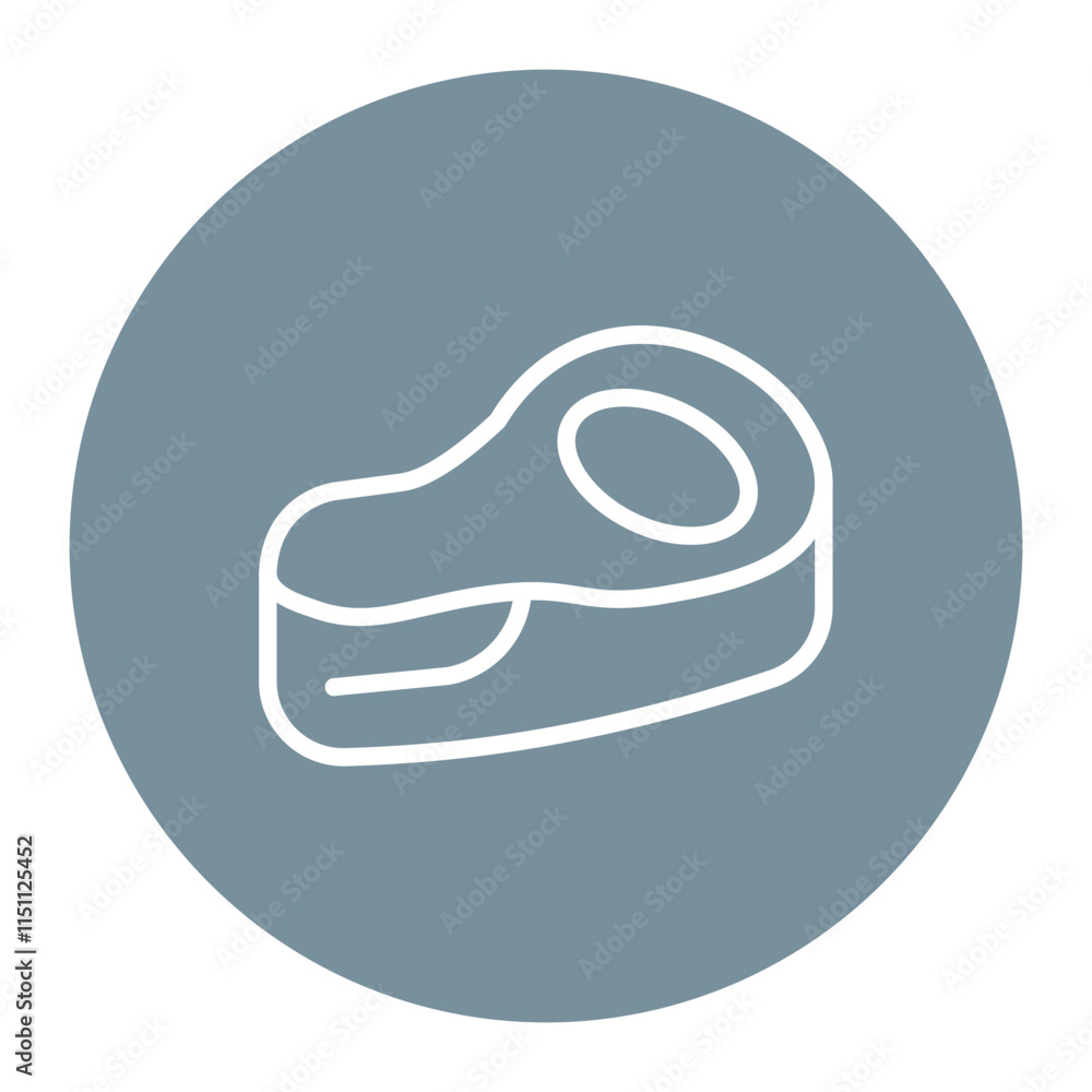 Beef icon vector image. Can be used for Butcher. Beef icon vector image. Can be used for Butcher.