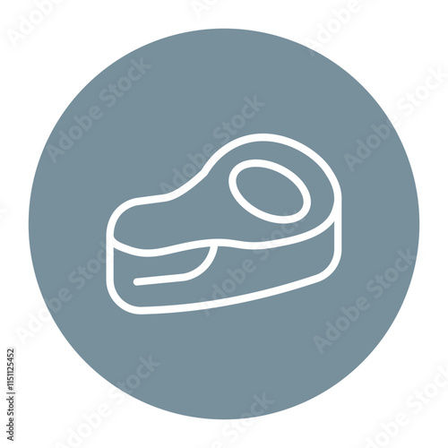 Beef icon vector image. Can be used for Butcher.