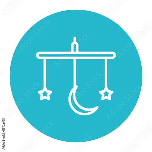 Lullaby icon vector image. Can be used for Time to Sleep.