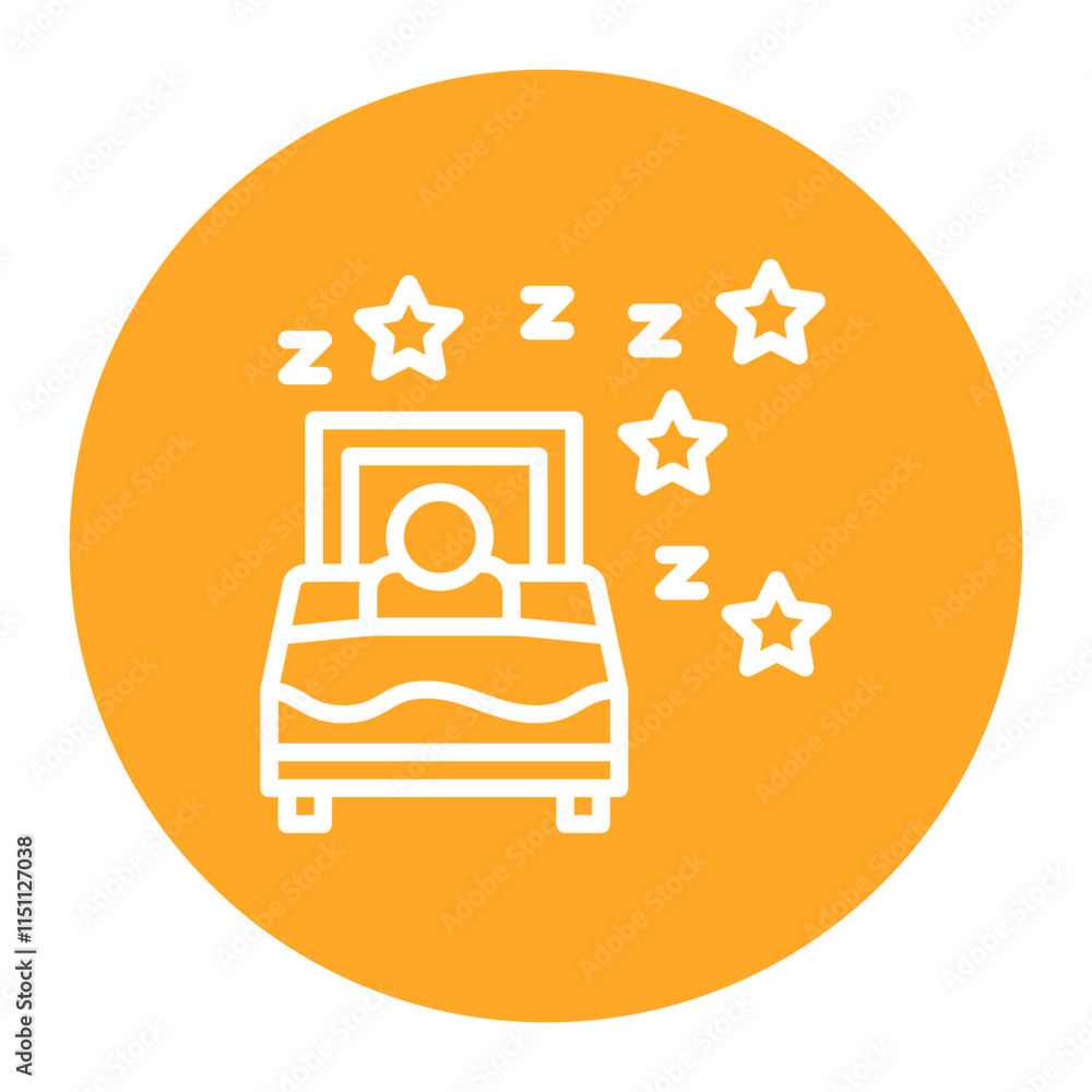 Snoring icon vector image. Can be used for Time to Sleep. Snoring icon vector image. Can be used for Time to Sleep.