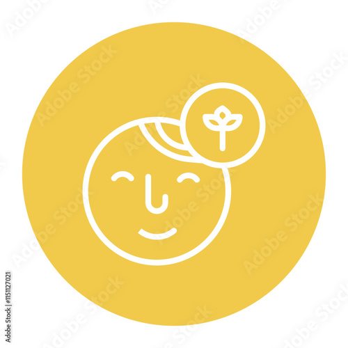 Tranquility icon vector image. Can be used for Time to Sleep.