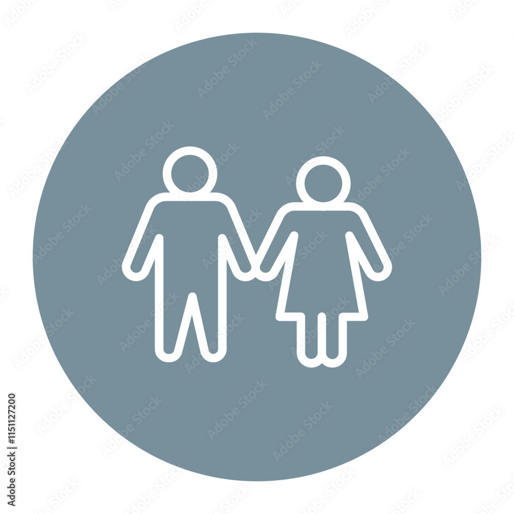 Family Tradition icon vector image. Can be used for Grandparents. Family Tradition icon vector image. Can be used for Grandparents.