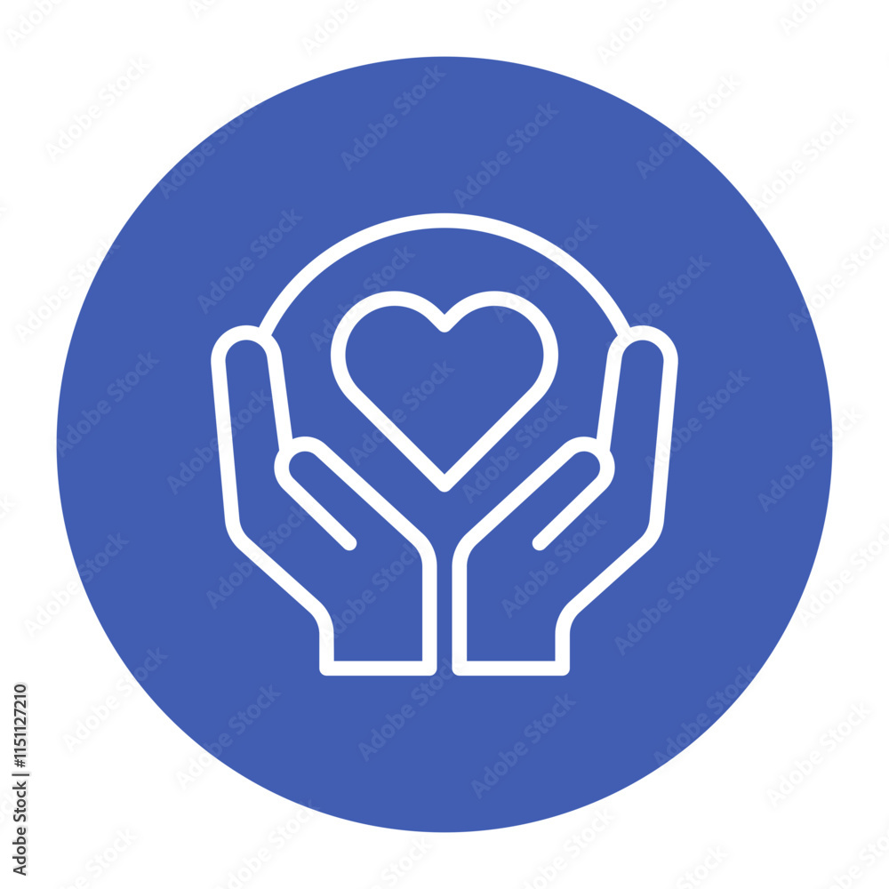 Family Support icon vector image. Can be used for Grandparents. Family Support icon vector image. Can be used for Grandparents.
