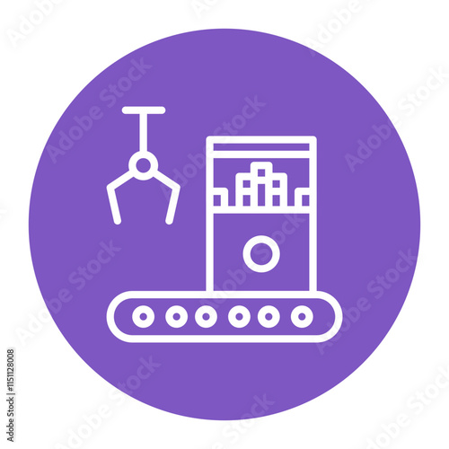 Tobacco Industry icon vector image. Can be used for Quit Smoking.