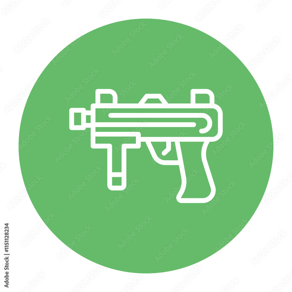 Paintball icon vector image. Can be used for Recreations. Paintball icon vector image. Can be used for Recreations.