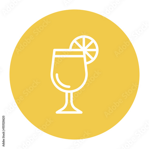 Cocktails icon vector image. Can be used for Nightclub.