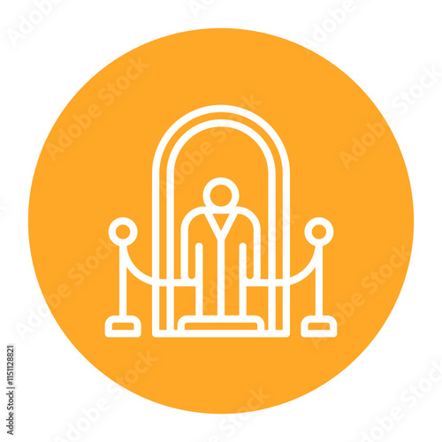 Nightclub Vibes icon vector image. Can be used for Nightclub.