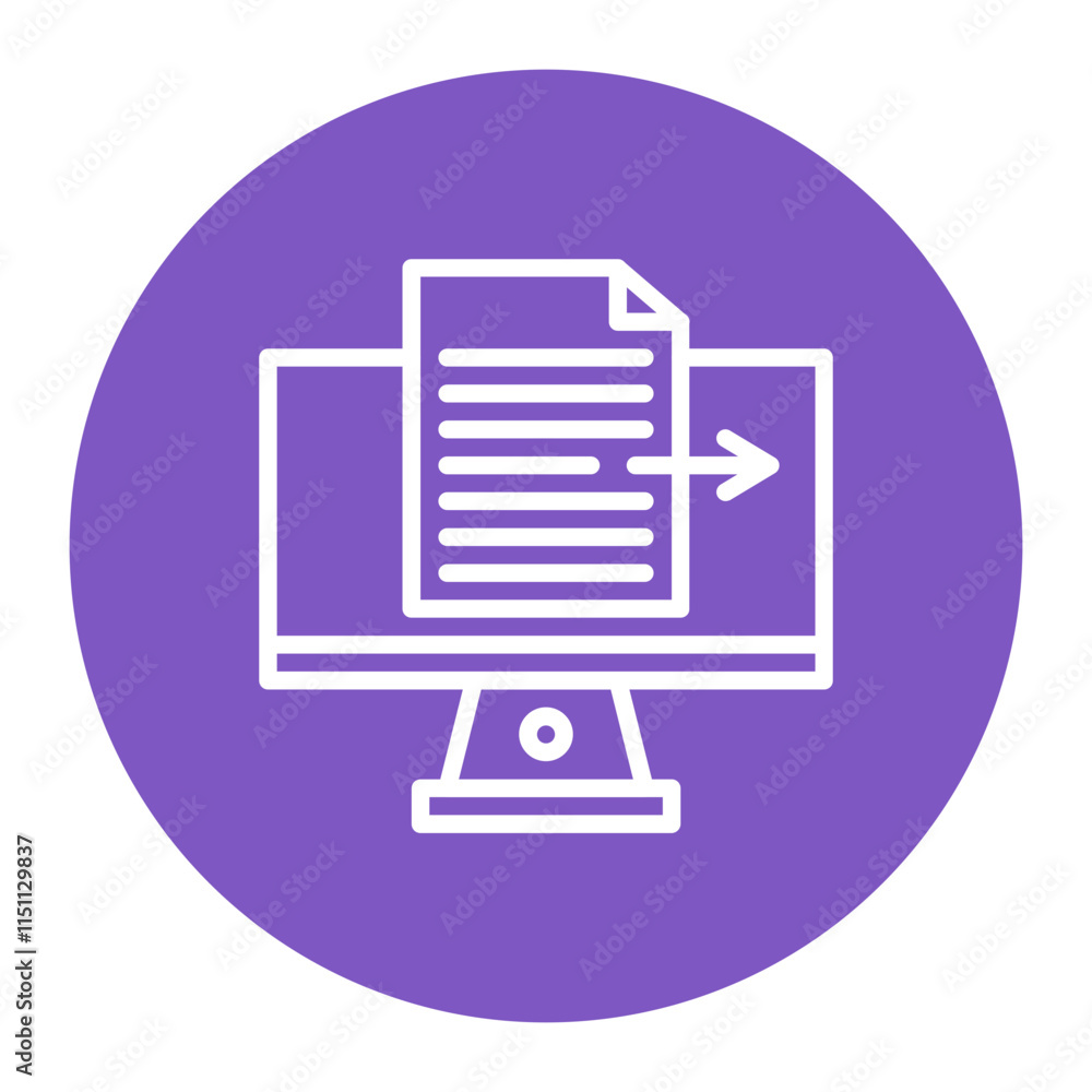 Data Compression icon vector image. Can be used for Data Storage. Data Compression icon vector image. Can be used for Data Storage.