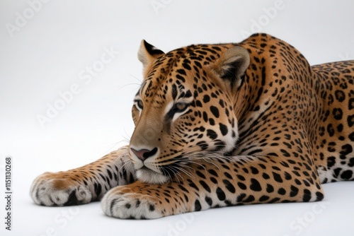 Quiet Grace - A Portrait of the Relaxed Jaguar photo