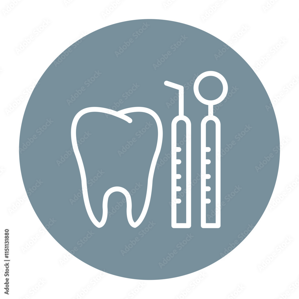 Oral Surgery icon vector image. Can be used for Surgeries. Oral Surgery icon vector image. Can be used for Surgeries.