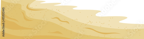 Beach Sand Illustration