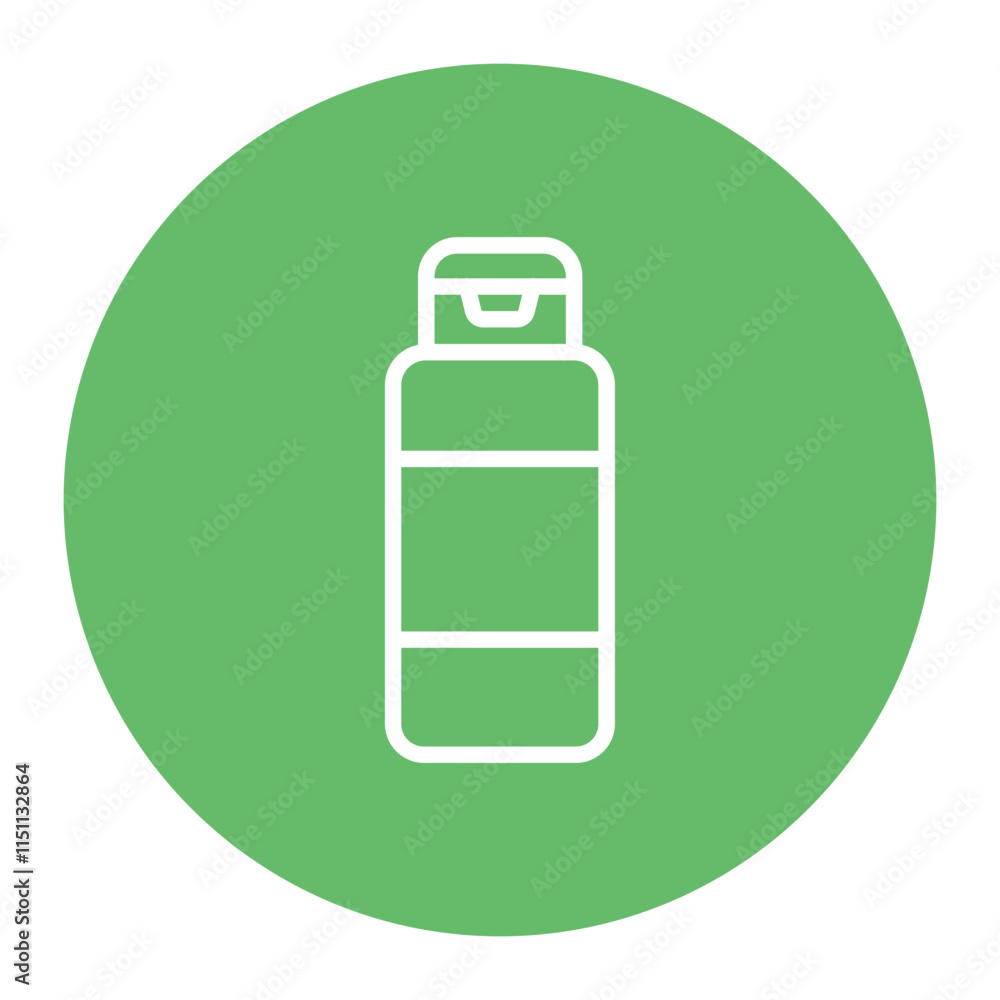 Travel Bottles icon vector image. Can be used for Travel Packaging. Travel Bottles icon vector image. Can be used for Travel Packaging.