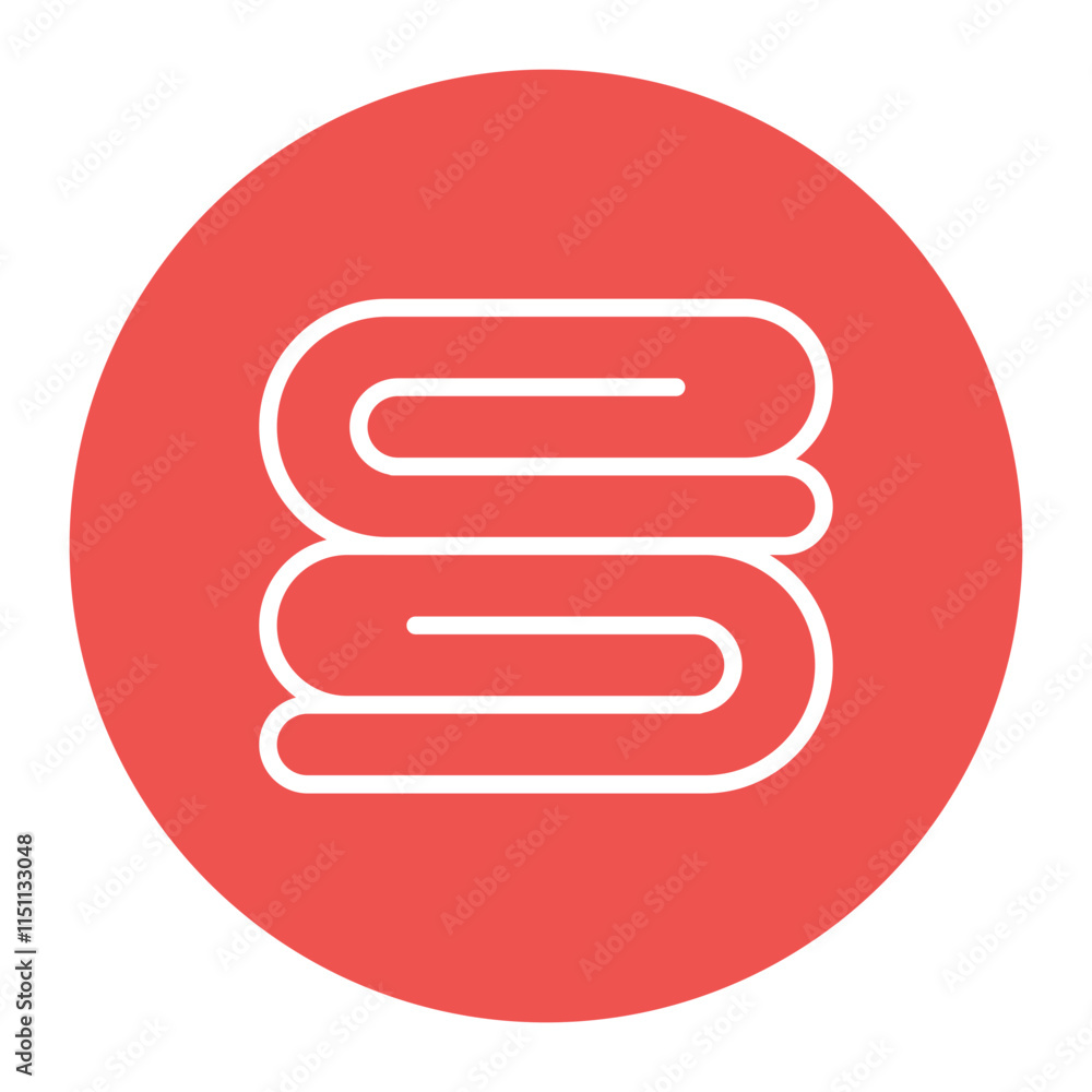 Travel Blanket icon vector image. Can be used for Travel Packaging. Travel Blanket icon vector image. Can be used for Travel Packaging.