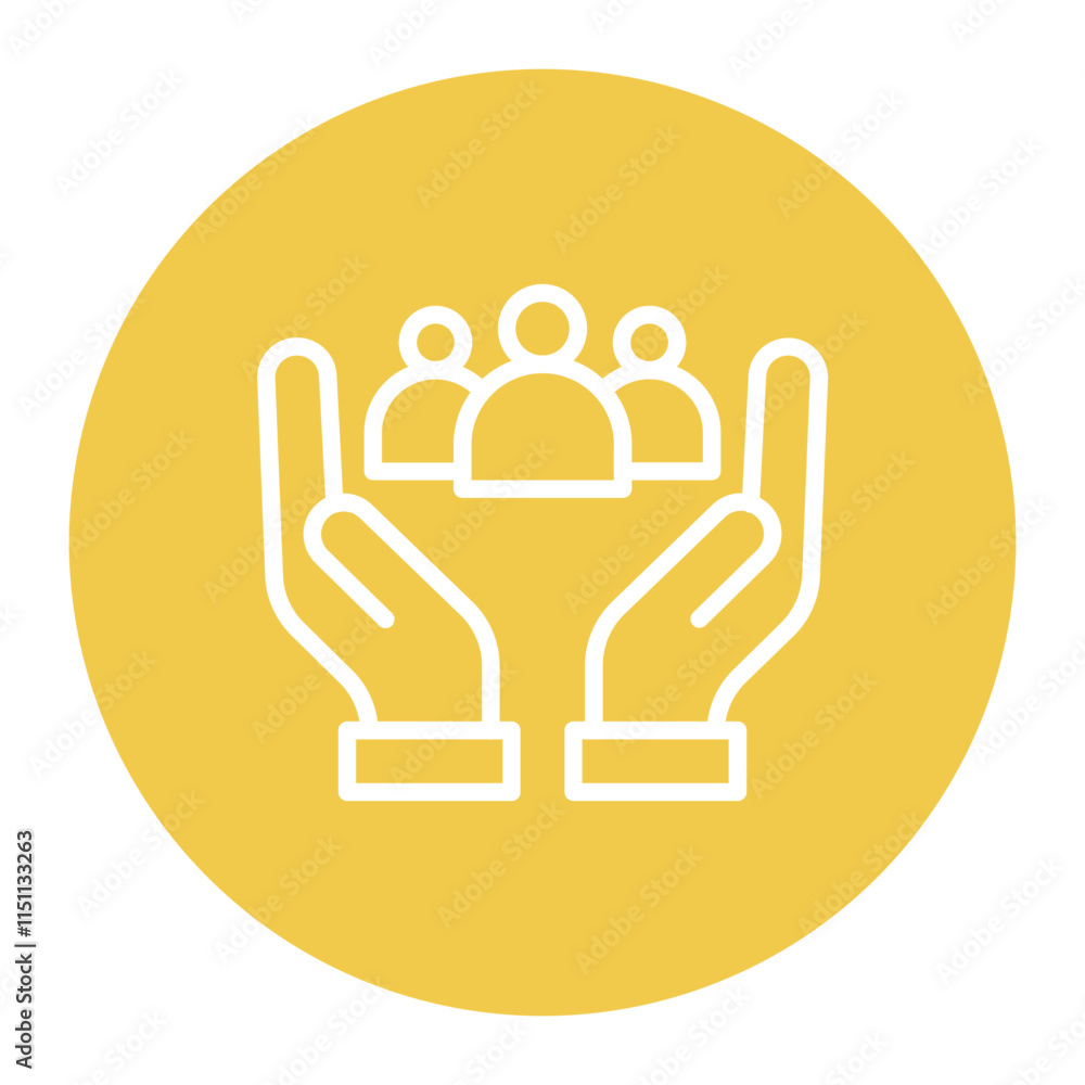 Group Therapy icon vector image. Can be used for Psychiatry. Group Therapy icon vector image. Can be used for Psychiatry.