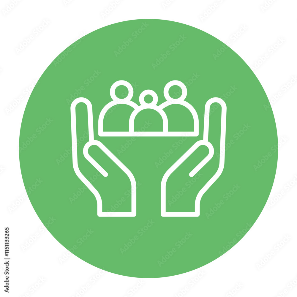 Family Therapy icon vector image. Can be used for Psychiatry. Family Therapy icon vector image. Can be used for Psychiatry.