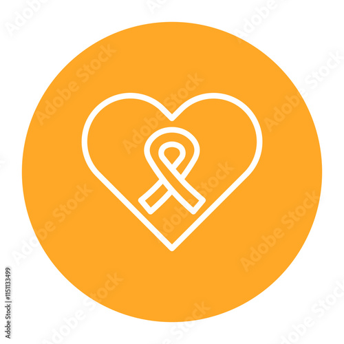 Suicide Prevention icon vector image. Can be used for Psychiatry.