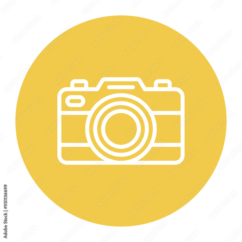 Camera icon vector image. Can be used for Honeymoon. Camera icon vector image. Can be used for Honeymoon.