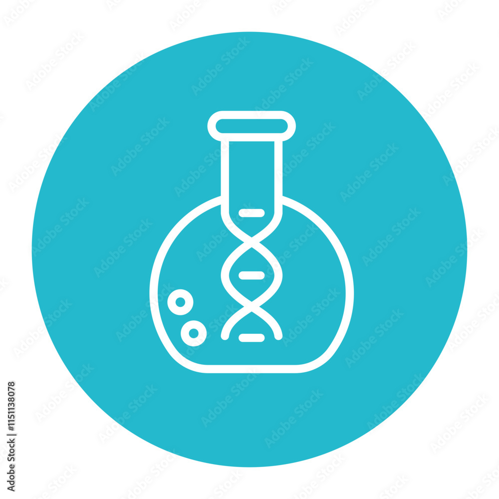 Drug Development icon vector image. Can be used for Biotechnology . Drug Development icon vector image. Can be used for Biotechnology .