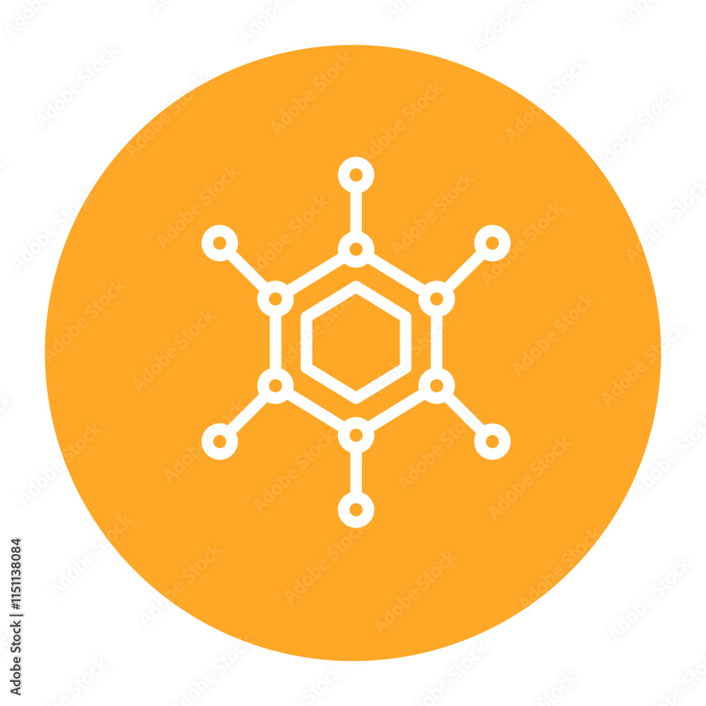 Enzyme icon vector image. Can be used for Biotechnology . Enzyme icon vector image. Can be used for Biotechnology .