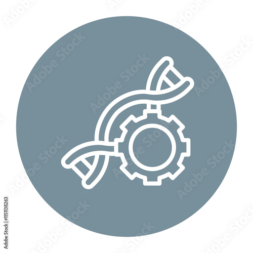 Research icon vector image. Can be used for Biotechnology .