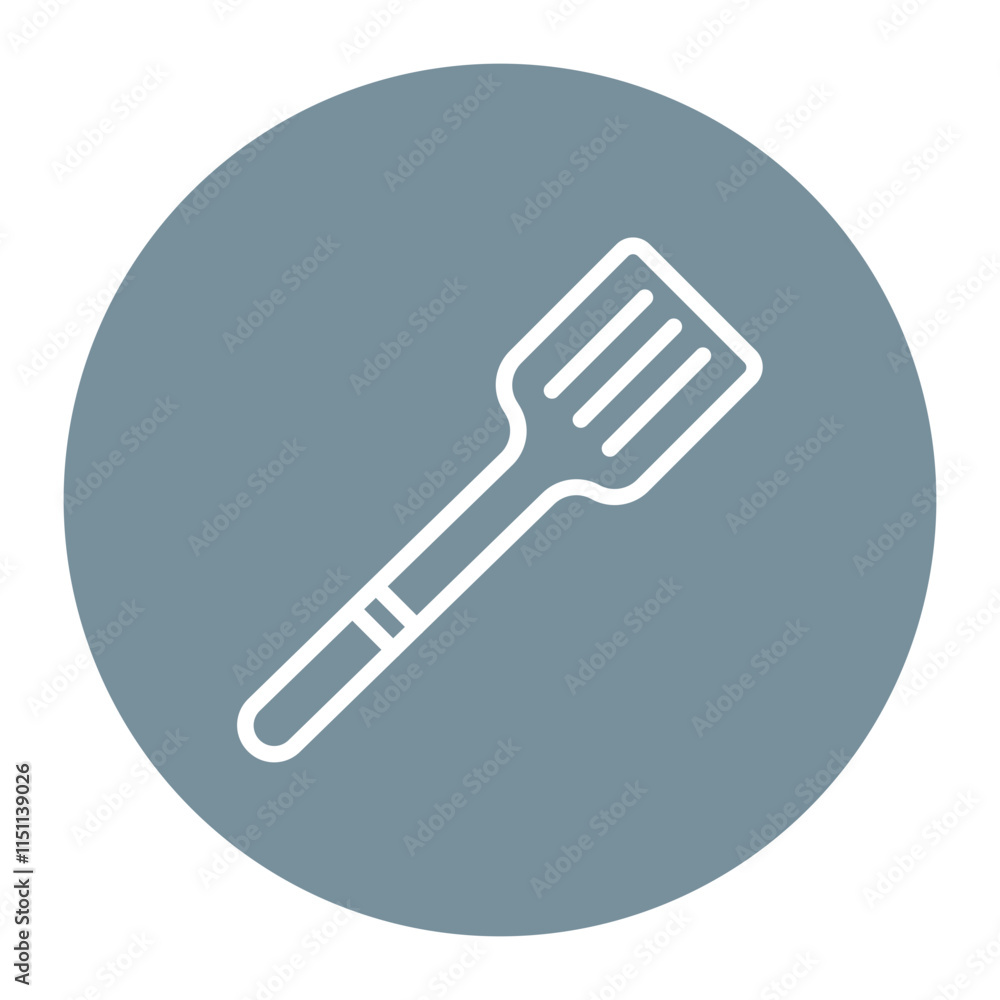 Spatula icon vector image. Can be used for Food Processing. Spatula icon vector image. Can be used for Food Processing.