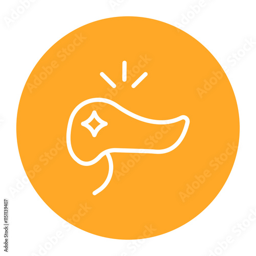 Insulin Sensitivity icon vector image. Can be used for Diabetes.