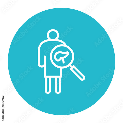 Insulin Resistance icon vector image. Can be used for Diabetes.