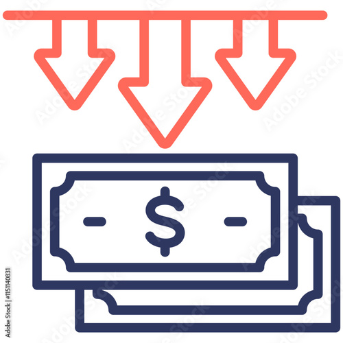 Devaluation Icon