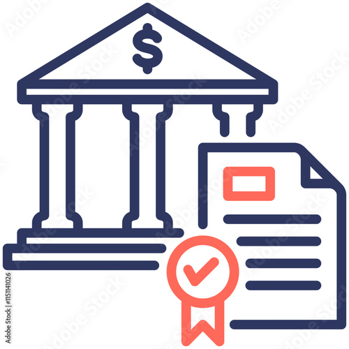 Monetary Policy Icon