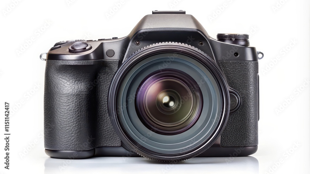 SLR camera cutout with picture on a background, SLR, camera, cutout,picture, background, photography, professional, technology SLR camera cutout with picture on a background, SLR, camera, cutout,picture, background, photography, professional, technology