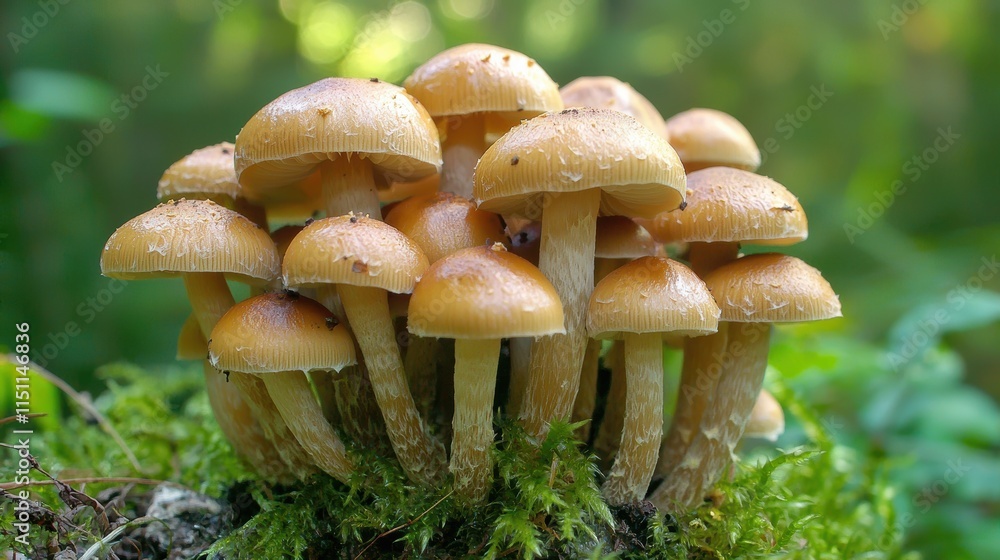 Exploring diverse mushroom species in woodland biodiversity a gigapixel high fidelity capture Exploring diverse mushroom species in woodland biodiversity a gigapixel high fidelity capture