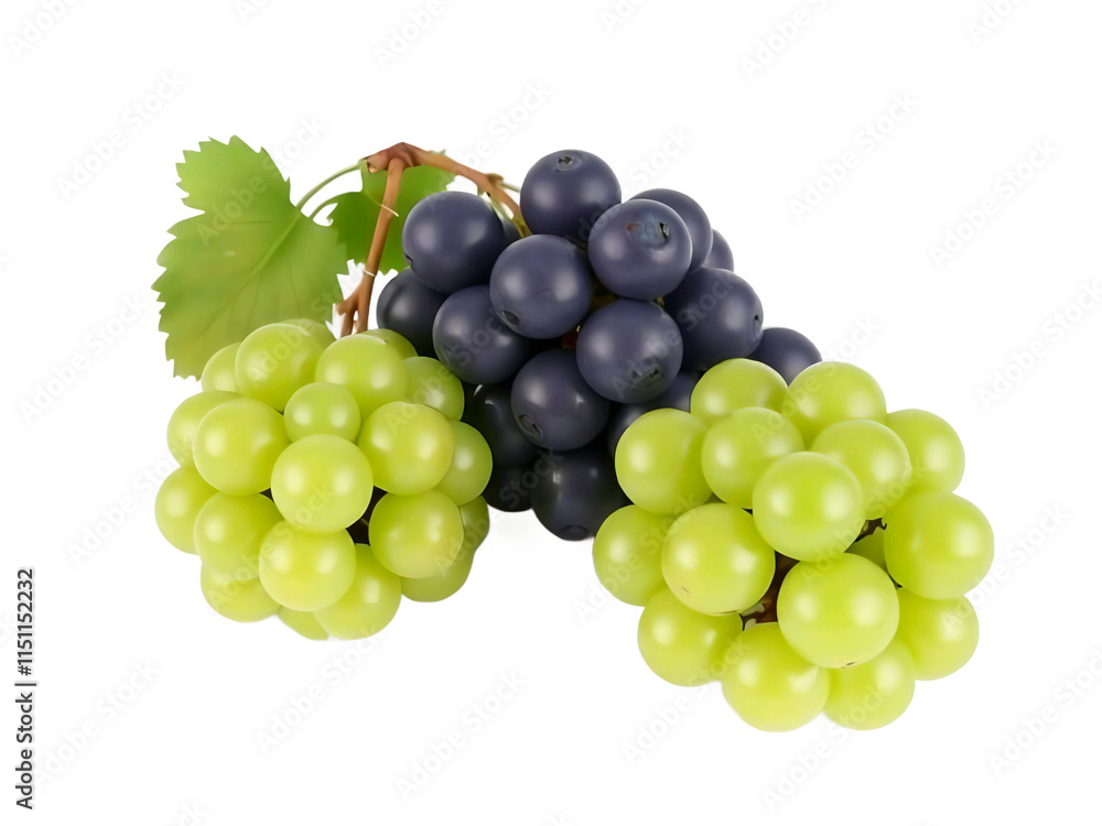 Pile of grapes varieties. Fresh grapes on PNG transparent background. Grapes fruit Pile of grapes varieties. Fresh grapes on PNG transparent background. Grapes fruit